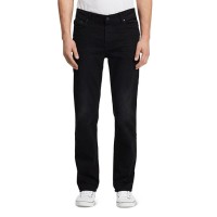 凑单品:Calvin Klein Straight Fit 男士黑色牛仔裤