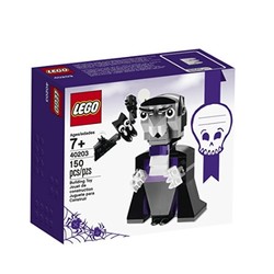 LEGO 乐高 Creator系列 40203 Halloween 万圣节 吸血鬼和他的小蝙蝠 