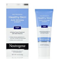 凑单品：Neutrogena 露得清 Healthy Skin 抗皱晚霜 40g