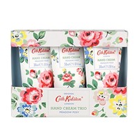 凑单品、中亚Prime会员：Cath Kidston 玫瑰保湿护手霜套装 30ml*3件