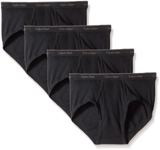 Calvin Klein 卡尔文·克莱 男士纯棉内裤4条装
