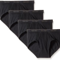 限尺码、中亚Prime会员:Calvin Klein 卡尔文·克莱 男士纯棉内裤4条装 *2套