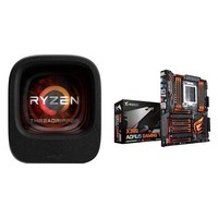 AMD Ryzen Threadripper 1950X +技嘉 X399 AORUS Gaming 7 主板CPU套装