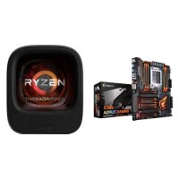 AMD Ryzen Threadripper 1950X +技嘉 X399 AORUS Gaming 7 主板CPU套装