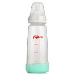 贝亲（Pigeon）标准口径塑料奶瓶 200ml AA83（PP）