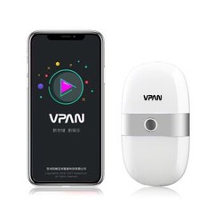 VPAN 无线U盘128g3000mAh无线硬盘苹果手机电脑储存u盘32g/64g 3代 白色 追剧宝-苹果安卓通用 32G
