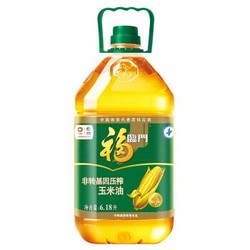 福临门 非转基因 玉米油 6.18L