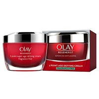 中亚prime会员：OLAY 玉兰油 新生3点式塑颜面霜 无香精 50ml *4件