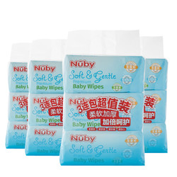Nuby 努比 护肤湿巾88抽*12包 *3件