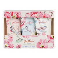 凑单品、中亚Prime会员：Cath Kidston 玫瑰保湿护手霜套装 30ml 3支装