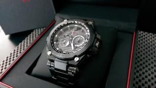 CASIO 卡西欧 G-Shock MTGS1000BD-1A 旗舰款 男士运动腕表