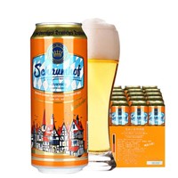 Schaumhof 雪夫 小麦白啤酒 500ml*24听