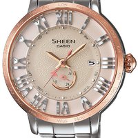 CASIO 卡西欧 SHEEN Floating Index SHW-1600SG-9AJF 女士太阳能腕表