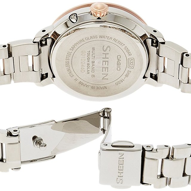 CASIO SHEEN SHW-1600（美品 カシオ sheen ボーヤージュ タフソーラー  