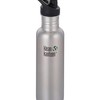 Klean Kanteen 可利 经典不锈钢水瓶 800ml 灰色