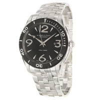 HAMILTON汉密尔顿 JAZZMASTER SEAVIEW H37715135 男士机械腕表