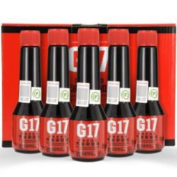 G17 益跑 巴斯夫原液汽油添加剂/燃油宝 60MLx5支装
