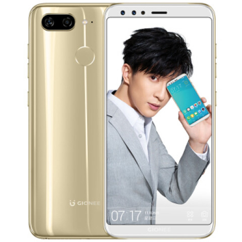 新品发售:GIONEE 金立 S11 4GB+64GB 全面屏