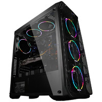 12日0点：京天 Strike S68 台式电脑主机（i7-8700、Z370、GTX1060 5GB、128GB）