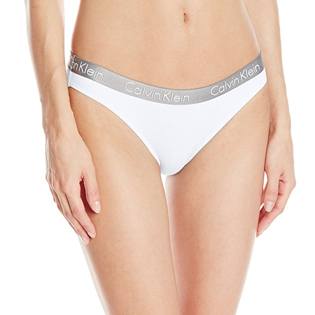 Calvin Klein Radiant Cotton 女士内裤 Pale Moss