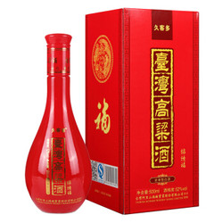 台湾高粱酒金门喜庆白酒52度500ML 单瓶