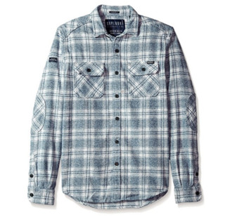 Superdry 极度干燥 Milled Flannel Shirt 男款衬衫