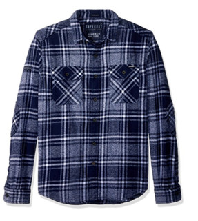 Superdry 极度干燥 Milled Flannel Shirt 男款衬衫