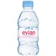 依云evian 矿泉水 330ml*24瓶/箱 法国进口 源自阿尔卑斯山 进口矿泉水