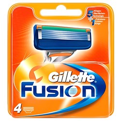 Gillette FUSION 刀片，5件装 ( 5 X 4件 )