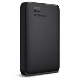 WD 西部数据 Elements 新元素系列 2.5英寸 USB3.0 移动硬盘 4TB