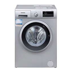SIEMENS 西门子 XQG80-WM10N1680W 8公斤 全自动变频滚筒洗衣机 一级能效 LED显示屏 预约洗衣 智能自动断电