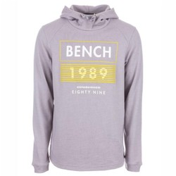 Bench 1989 Logo 男款连帽卫衣