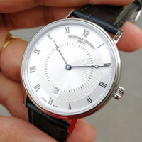 黑五返场、淘金V计划：FREDERIQUE CONSTANT 康斯登 Slimline Classics FC-306MC4S36 男士机械腕表