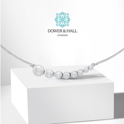 DOWER&HALL 女士淡水珍珠项链 