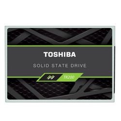 TOSHIBA 东芝 TR200 SATA3 固态硬盘 240GB 