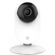 YI 智能摄像机夜视版升级1080P wifi网络摄像头 监控摄像头 智能家居 支持小米路由wifi本地存储Y20