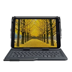 Logitech 罗技 uK1050BK 无线蓝牙键盘盖保护套 ipad平板电脑 安卓 蓝牙保护壳