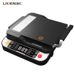 利仁(Liven)LR-D4000 电饼铛 侧开电脑版 定时
