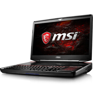 msi 微星 GT83VR 6RF-026CN 18.4英寸 游戏本（i7-6920HQ、双GTX1080、64GB、512GB+1TB、机械键盘）