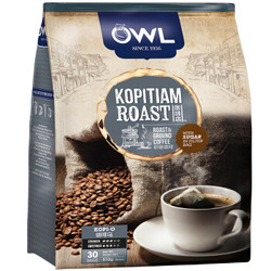 越南进口 OWL猫头鹰研磨系列袋泡黑咖啡（咖啡乌）30条510g *3件