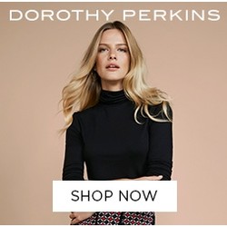 DOROTHY PERKINS 精选服饰鞋包限时促销 