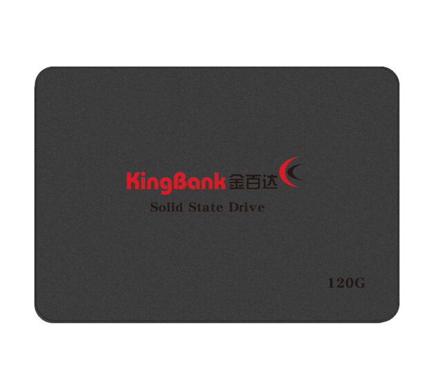 买了SSD不会安装？从零教你装系统，4K同步：KINGBANK 金百达 120G 固态硬盘 开箱