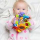 Playgro派高乐 益智玩具 宝宝婴幼儿手抓球小猴仔牙胶沙漏球 婴幼儿宝宝摇铃球 澳大利亚进口 6个月以上