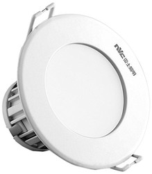 NVC 雷士 LED筒灯 4W正白光 漆白色/半光白10件装