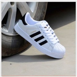 New Women's Fashion Leather Casual Lace Up Sneakers Trainer Shoes
