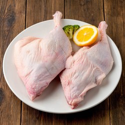 白菜价：精选鸭边腿650g 安心禽蛋 券后低至5.49/斤