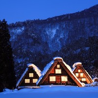 东航直飞：上海-日本富山5天自由行 （含首晚酒店）