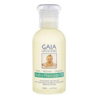 GAIA  天然婴儿按摩油 125ml