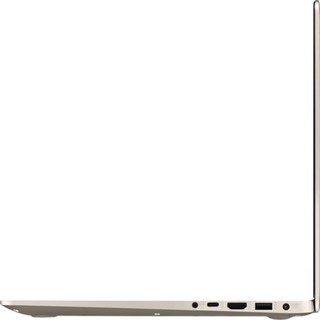 ASUS 华硕 VivoBook S S510 15.6寸超极本（i7-7500U 8GB 128G+1T）