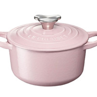 Le Creuset 限量版小熊柄盖 铸铁珐琅宝宝辅食锅 14cm